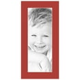 thumbnail image 2 of ArtToFrames 10x20" Deep Red Custom Mat for Picture Frame with Opening for 6x16" Photos. Mat Only, Frame Not Included (MAT-243), 2 of 5