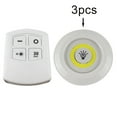thumbnail image 2 of POINTERTECK 3/6Pcs COB LED Wall Light Cabinet Chambre à Coucher Salon Lampe avec Télécommande, 2 of 8