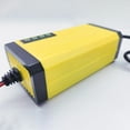 thumbnail image 4 of Chargeur de Batterie de Voiture Intelligent 12V 2A avec Affichage LCD Protection Auto Stop pour Gel AGM Plomb-Acide, 4 of 8