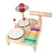 thumbnail image 4 of Juego de batería de xilófono para bebé, juego de batería con platillo, juguetes musicales para bebé, instrumentos musicales Montessori para niños,, 4 of 9