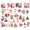 Style D 30PCS, variant on 50PCS Halloween Charms, Assorted Bat Pumpkin Enamel Charm Pendants Halloween Charms for Jewelry Making Bracelet Necklace Earrings DIY Crafts Gifts