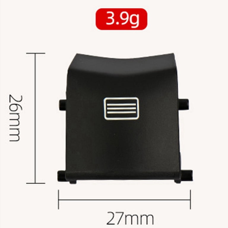 Sunroof Window Switch Button Trim Cover For Mercedes Benz GL/ML/GLE/GLS/G-Class 2012-2018 Models (W166, W292, W463)