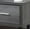 Charcoal Gray, variant on Convenience Concepts Seal II 60" TV Stand, Multiple Finishes