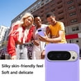 thumbnail image 2 of Compatible with Google Pixel 9 Pro XL Case Silicone Liquid Purple, Soft Smooth Touch Google Pixel 9 Pro XL Phone Case Silicone Shockproof Thin Cover (Purple), 2 of 14