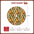 thumbnail image 2 of Sikiie Kittens With Maple Leaves Christmas Tree Skirt, Christmas Tree Decorations, Christmas Decor, Tree Mat Decoration(30-48IN)-36", 2 of 6
