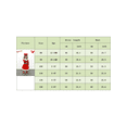 thumbnail image 2 of Disfraz de Papá Noel para niña pequeña, vestido de princesa con ribete de felpa y manga larga, con cinturón y diadema, 2 of 6