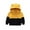 Black Yellow, variant on Godderr Toddler Baby Kids Hoodie Sweatshirt,Girls Boys Color Blocking Hooded,Autumn Winter Long Sleeve Hoodie Outwear for 18M-7Y