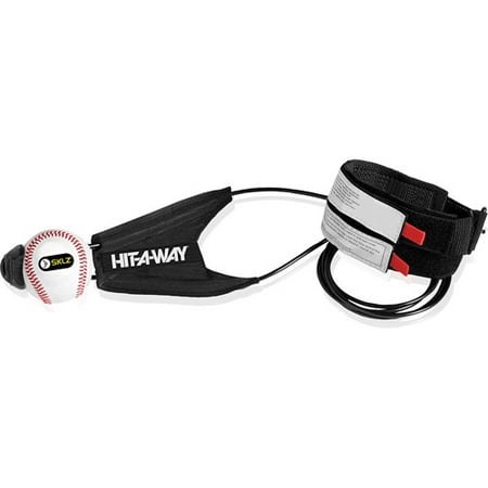 Portable Baseball Backstop - SKLZ Hit-A-Way Portable Baseball Swing Trainer Elastic Band