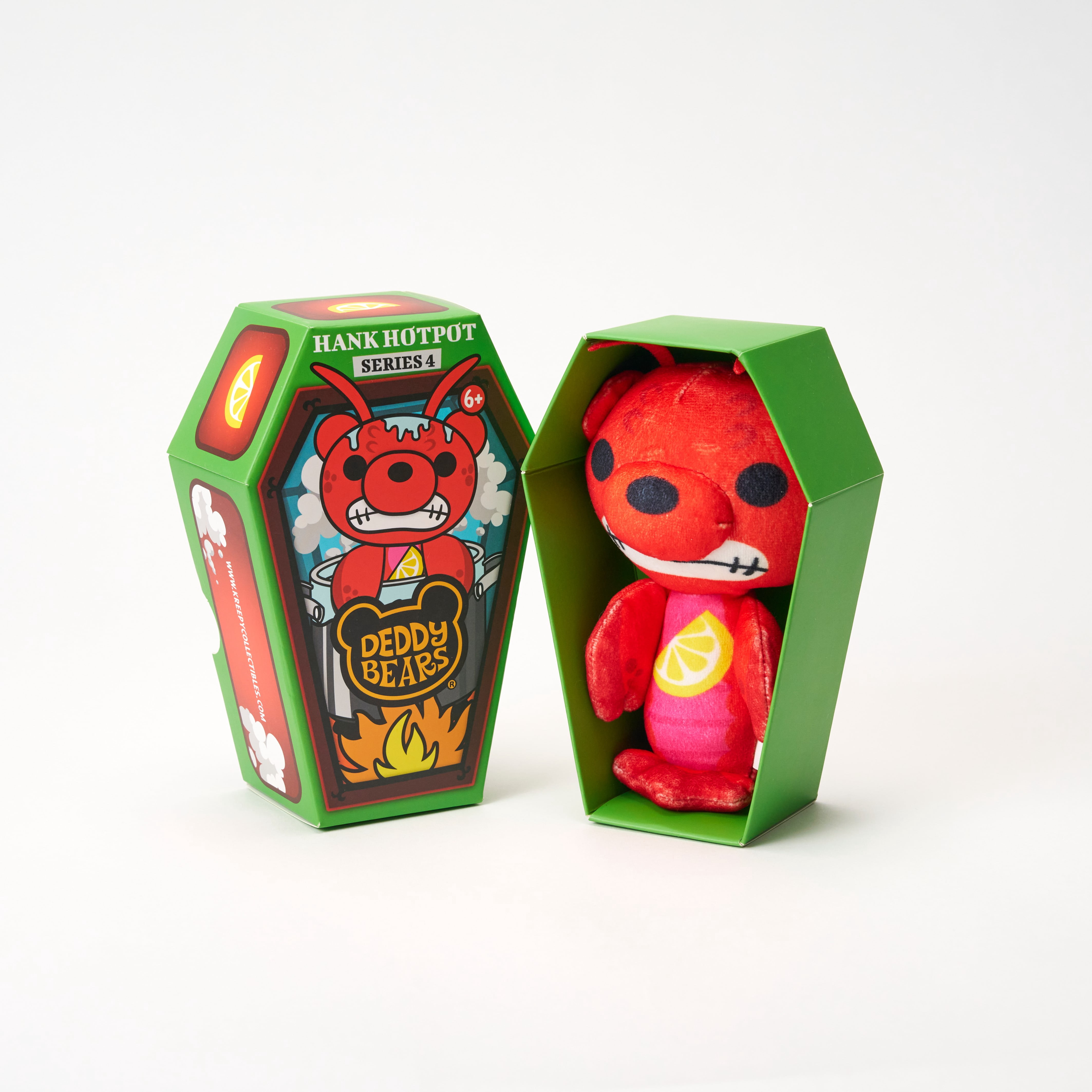 Deddy Bear Series 4 Plush Coffin - Walmart.ca