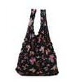 thumbnail image 1 of weibbin Large Capacity Shopping Bag - Reusable Grocery Bags, Foldable Shopping Bag Beach Bag Shopping Basket Utility Tote with Metal Frame Removable Shoulder Strap Bottom, 1 of 8