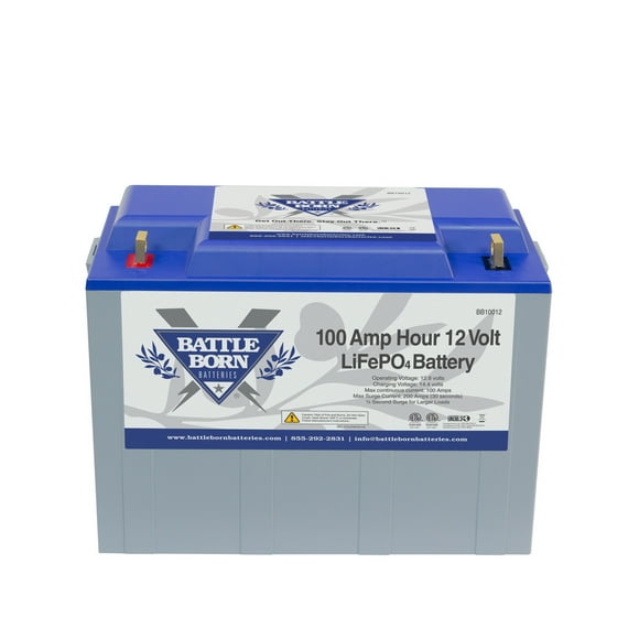 Deka Deep Cycle Marine Battery
