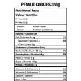 thumbnail image 2 of Taza Cookies - Eggless Peanut 350Gm, 2 of 2