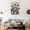 thumbnail image 2 of Enhypen Jungwon Heeseung Jay Jake Sunghoon Sunoo Ni-ki 2do álbum de estudio Romance Untold Concept Photo Póster musical Decoración del hogar K-Pop para la sala de estar Estética Kpop Grupo de chicos, 2 of 3