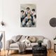 thumbnail image 2 of Enhypen Jungwon Heeseung Jay Jake Sunghoon Sunoo Ni-ki 2do álbum de estudio Romance Untold Concept Photo Póster musical Decoración del hogar K-Pop para la sala de estar Estética Kpop Grupo de chicos, 2 of 3