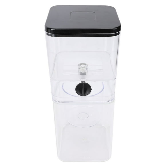 Cold Ice Drip Coffee Pot Speed Adjustable 400ml Portable Ice Drip Cold Brew Pot for Coffee Making