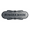 Brushed Silver, variant on Signs ByLITA Designer Powder Room Sign (Ivory/Dark Brown) - Large