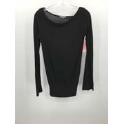 Pre-Owned James Perse Black Size Small Long Sleeve T-shirt