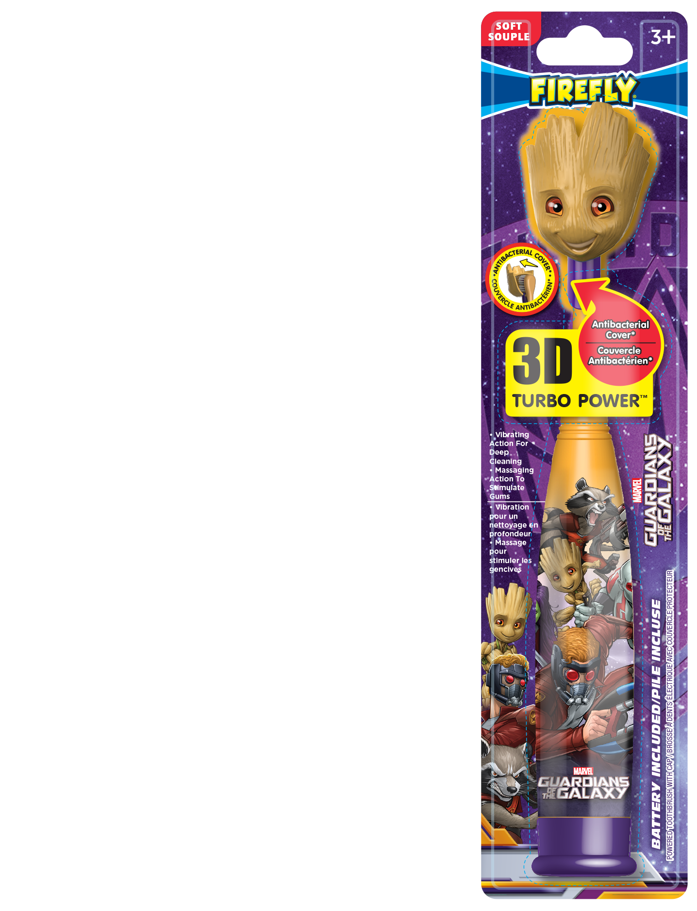 Firefly Avenger Infinity Turbo Toothbrush - image 2 of 3