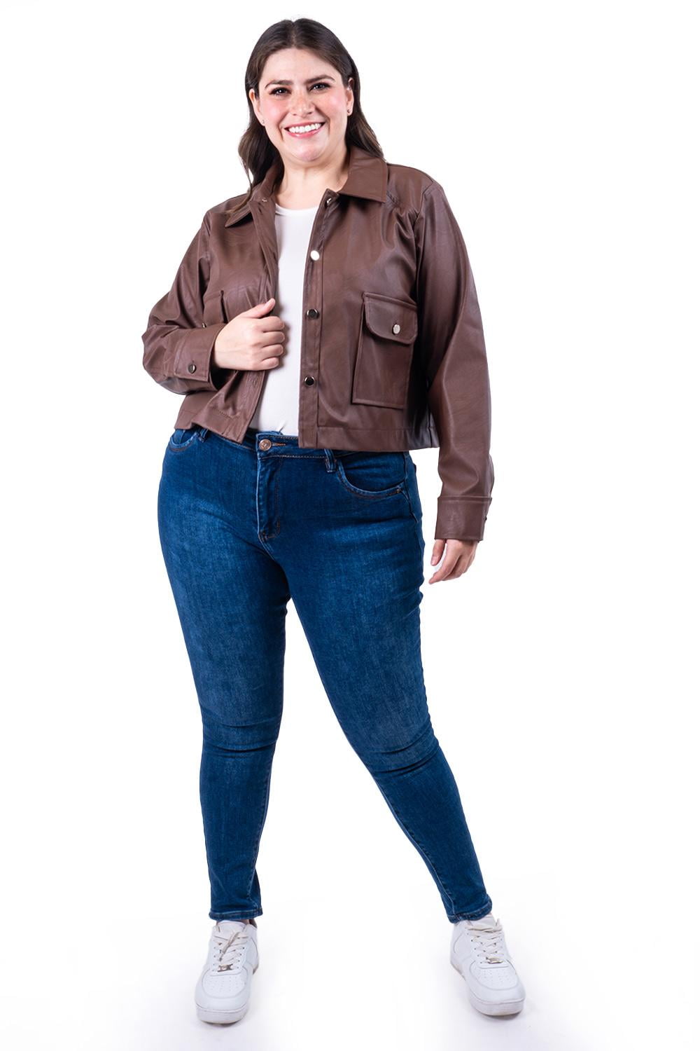 Outfit Pantalon Outfit Chamarra Cafe Hombre Casual Chamarra De