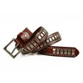 thumbnail image 4 of First layer cowhide rivet belt men's personalized decorative belt wholesale trend punk style decoration European and American neutral style, 4 of 6