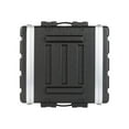 thumbnail image 6 of Tripp Lite 2U ABS ABS Server Rack Equipment Flight Case for Shipping & Transportation, 6 of 11