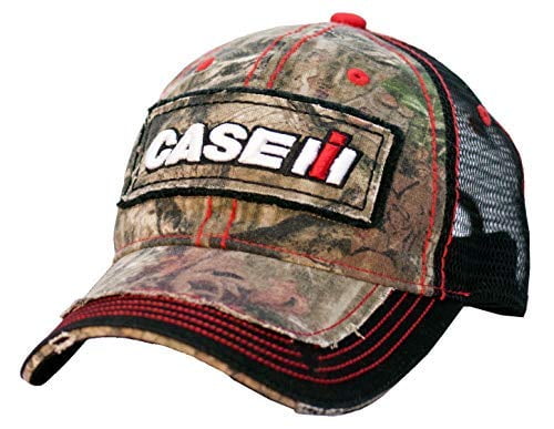 Case IH Mossy Oak Distressed Cap 