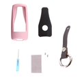 thumbnail image 2 of Espejo de Aluminio 3-botón Cubierta de Clave Fob Caja para CC Repuesto Macarena Cubierta de aluminio para llave de coche con espejo, 2 of 8