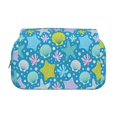 thumbnail image 2 of Goofa Starfish Pattern Double Layer Pen Pencil Case, Protective Large Capacity Storage Organizer Pen Pouch, Office College Supplies for Teens Adults, 2 of 4