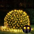 thumbnail image 1 of Luces navideñas WBao 200 LED F8 de 2 m x 1,6 m, color blanco cálido, 1 of 7