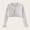 Gray, variant on Brondbend Cardigan Sweater for Girls Children's Knitted Cardigan Crewneck Long Sleeved Solid Cotton Coat Open Front Button Breathable Cute Jacket Loose Fall Winter Comfortable Outerwear,Beige