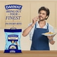 thumbnail image 5 of Daawat Traditional Basmati White Rice - Authentic Long Grain Basmati Rice - Non-Sticky, Fluffy, Nutty, Aromatic Rice, Vegan Food, Healthy Meals, Gluten-Free, 10 lb Bag, 5 of 10