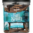 thumbnail image 2 of Triumph Free Spirit Grain Free Duck, Vegetable, & Blueberry Recipe Jerky Bites Dog Treats, 2 of 3