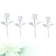thumbnail image 1 of ADDHAT 4Ud Rose Model Ornament En Resina Para Manualidades Y Creativa, 1 of 8