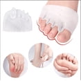thumbnail image 3 of tooloflife Pairs Ball of Foot Pads Gel Cushions Protect Relieve Metatarsal Pain Cushions Pads Insoles, 3 of 8
