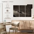 thumbnail image 4 of Elephant Stock The Aeroplane 1910 Wall Art - Horizontal Multi Panel Canvas - Living Room Wall Decor - Transportation Multi Panel - Gray And Black Decor By Alfred Stieglitz - 23" x 14", 4 of 4