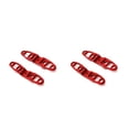 thumbnail image 4 of Vogacara 2 piezas RC Car Fixer Color sólido 1/28 Actualización Reemplazo de accesorios de sujeción de juguete Reemplazo para Mini-Q Red Rojo 2piezas, 4 of 6