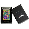 thumbnail image 6 of Zippo Vintage Flowers Design Multi-Color Pocket Lighter, 6 of 6