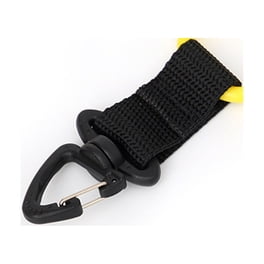 Mini Clip Papillon Alliage Aluminium Noir - Fixation Caméra Plongée Photographie Sous-Marine