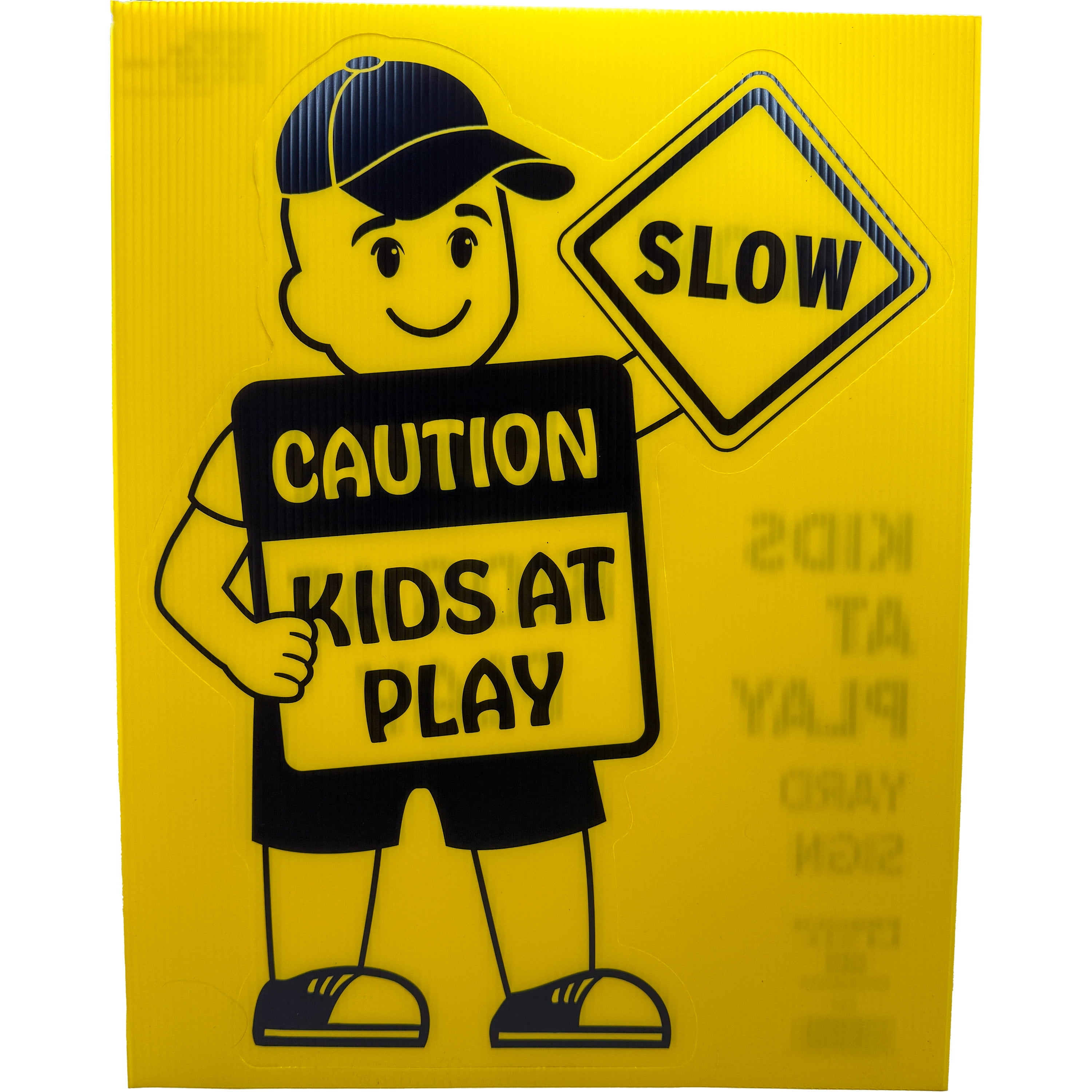 Hy-Ko Kids at Play Yard Sign 22"x17"