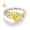 Gold Plated, variant on USA Mementos Custom Women’s Sterling Silver Class Ring for High School & College Graduates
