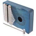 thumbnail image 4 of Qiilu Thumb Piano, Mahogany And Iron Ore Rods Kalimba Kit, Not Easy To Damage Long Service Life Performance For Home Party Outdoor, 4 of 8