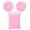 Pink, variant on Whyan 1 Pack Air Dry Clay - Modeling Clay Hand Inkpad Fingerprint,Safe & Non-Toxic,DIY Magic Gifts Toys for All,20 g/bag(White)