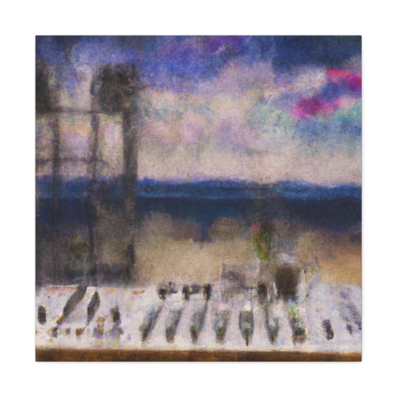 Mixed Audio Fantasia. - Canvas