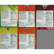 TAO KAE NOI الأعشاب البحرية المشوية Big Roll Trial Mix of 5 Flavors x 9 Rolls؛ طعم تايلاند