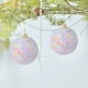 thumbnail image 4 of Foam Ball Macaron Color Christmas Tree Hanging Ornaments Pendant 8cm Christmas Ball, 4 of 6