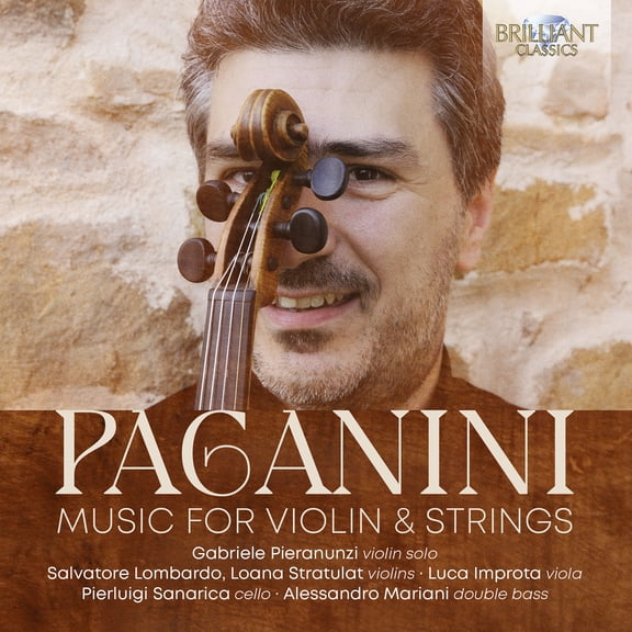 Gabriele Pieranunzi - Music for Violin & Strings - Music & Performance - CD