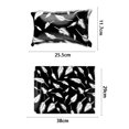 thumbnail image 2 of Nail Art Hand Pillow PU Esponja Cuero Plegable - Pluma Blanca Adepaton CPB-DE-LYY376-5, 2 of 5