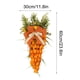 thumbnail image 3 of Corona de Flores Ganfancp para Colgar En Casa con Decoración de Plantas Verdes de Simulación 1X Amuleto, 3 of 7
