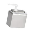 thumbnail image 4 of Dispensador de salsa con bomba, 67.6 oz, botellas con bomba, salsas, condimentos, comercial 2l plata, 4 of 9
