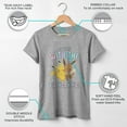 thumbnail image 3 of Girl's Pokemon Pikachu and Eevee Besties with the Birthday Kid Graphic Tee Athletic Heather Medium, 3 of 10